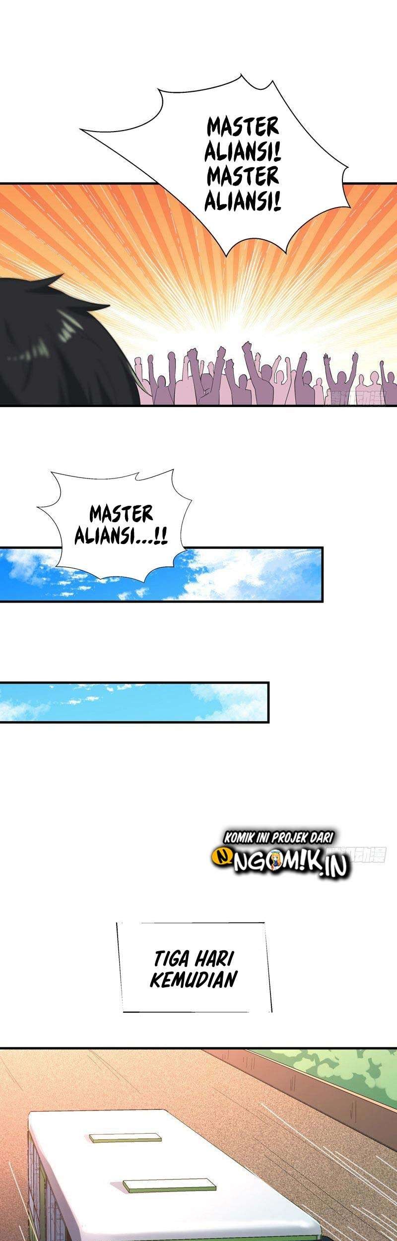 Rebirth City Deity Chapter 50 Gambar 11