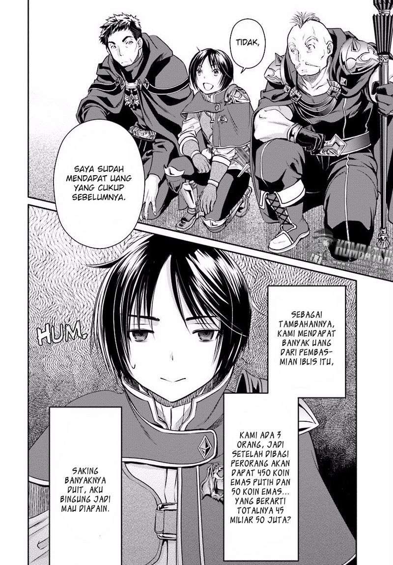Hachinan tte Sore wa Nai Deshou Chapter 16 Gambar 10