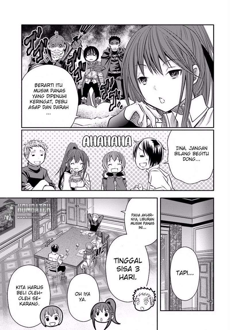 Hachinan tte Sore wa Nai Deshou Chapter 16 Gambar 17