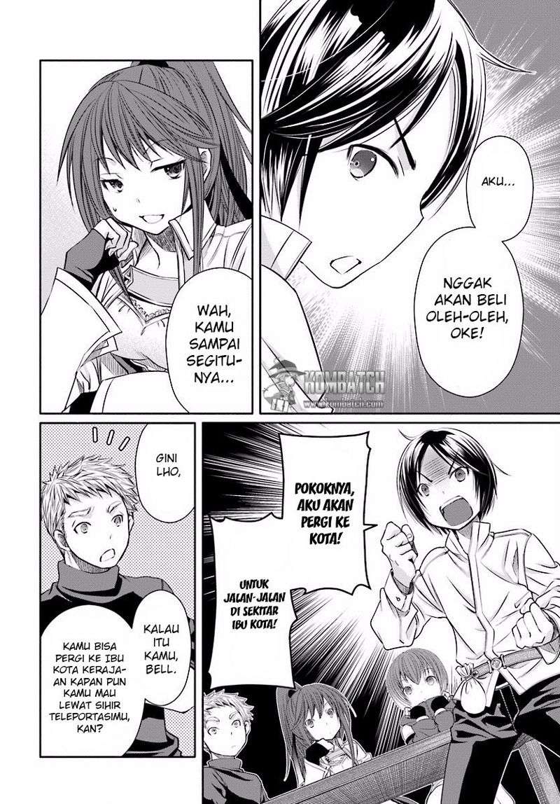 Hachinan tte Sore wa Nai Deshou Chapter 16 Gambar 18