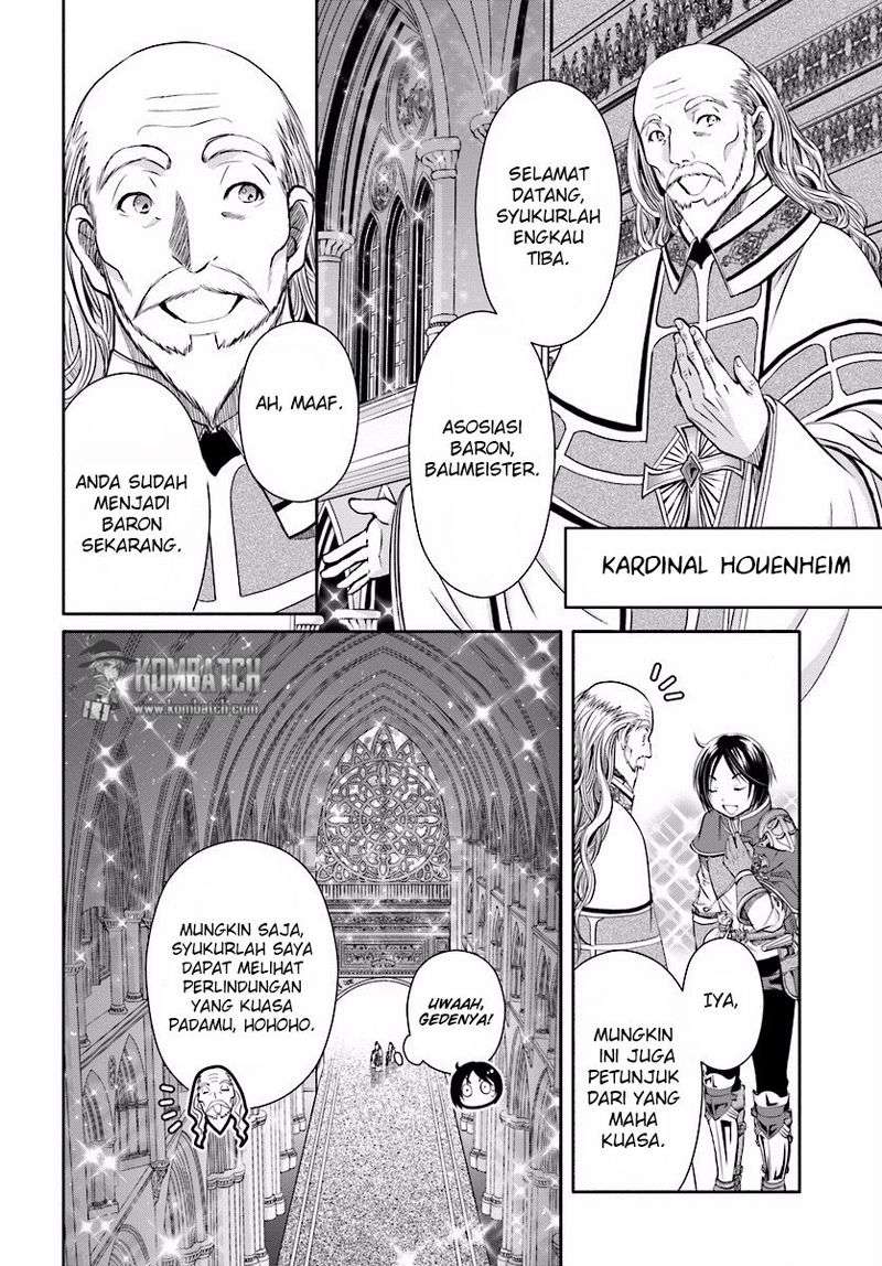 Hachinan tte Sore wa Nai Deshou Chapter 16 Gambar 22