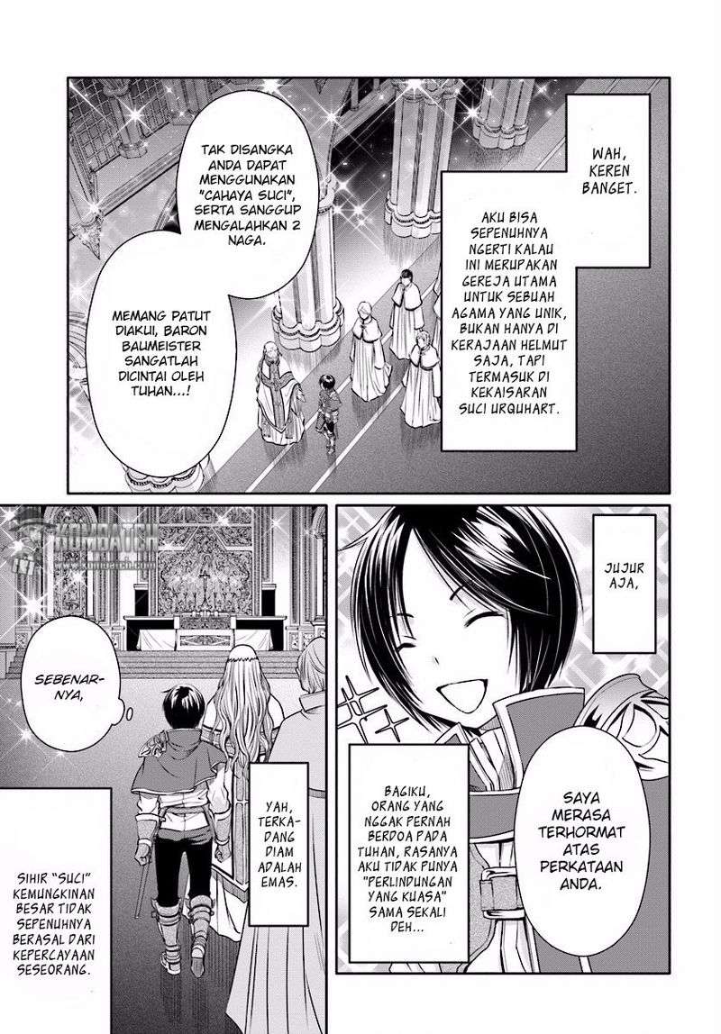 Hachinan tte Sore wa Nai Deshou Chapter 16 Gambar 23