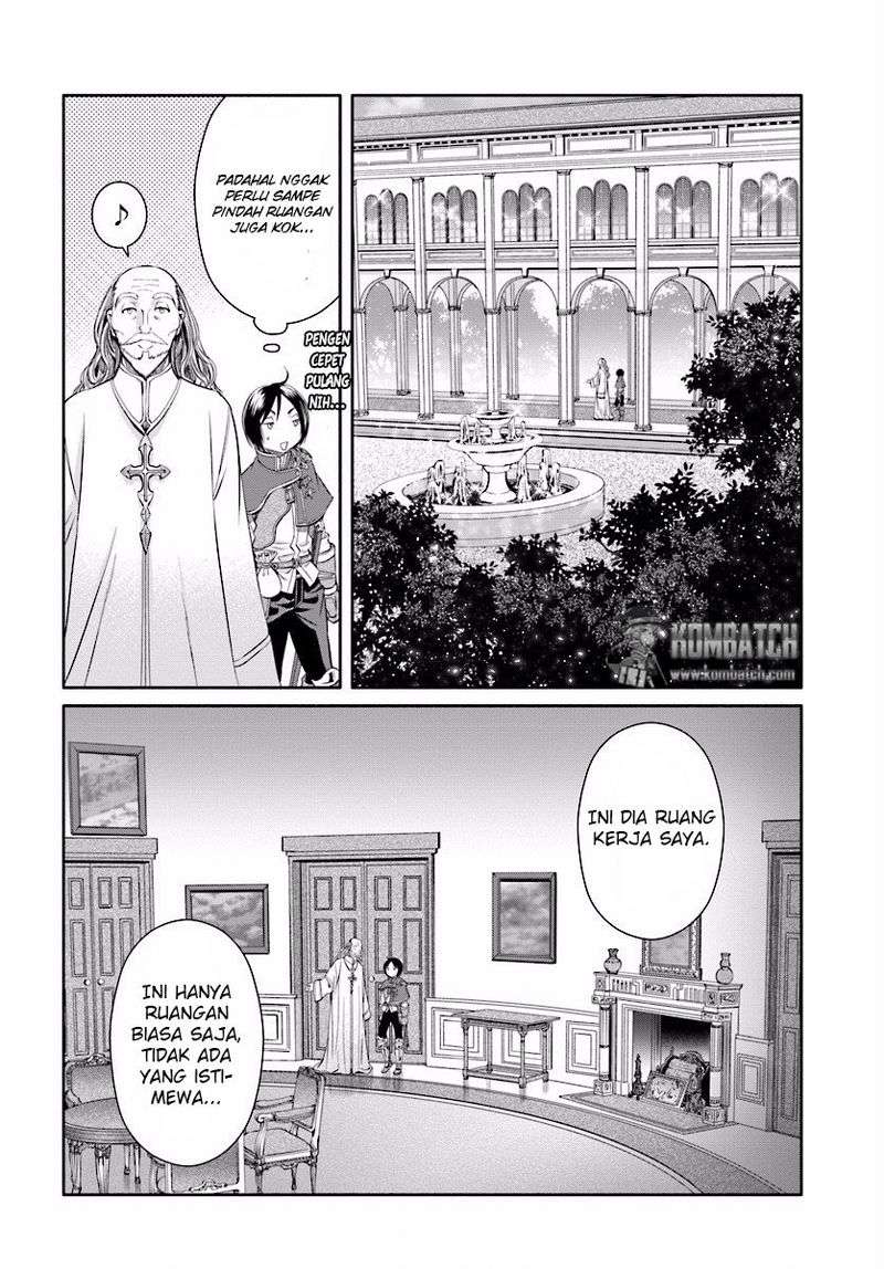 Hachinan tte Sore wa Nai Deshou Chapter 16 Gambar 28