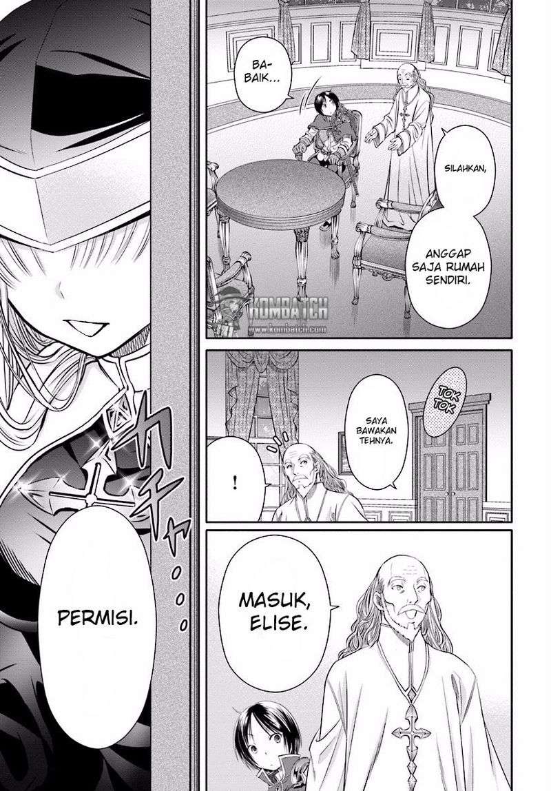 Hachinan tte Sore wa Nai Deshou Chapter 16 Gambar 29