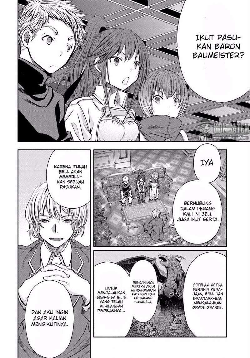 Hachinan tte Sore wa Nai Deshou Chapter 16 Gambar 4