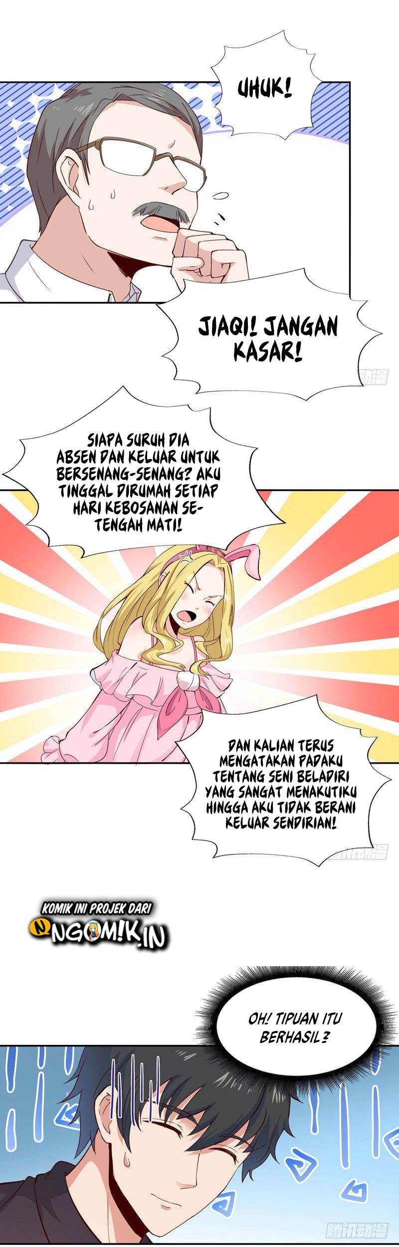 Rebirth City Deity Chapter 51 Gambar 12