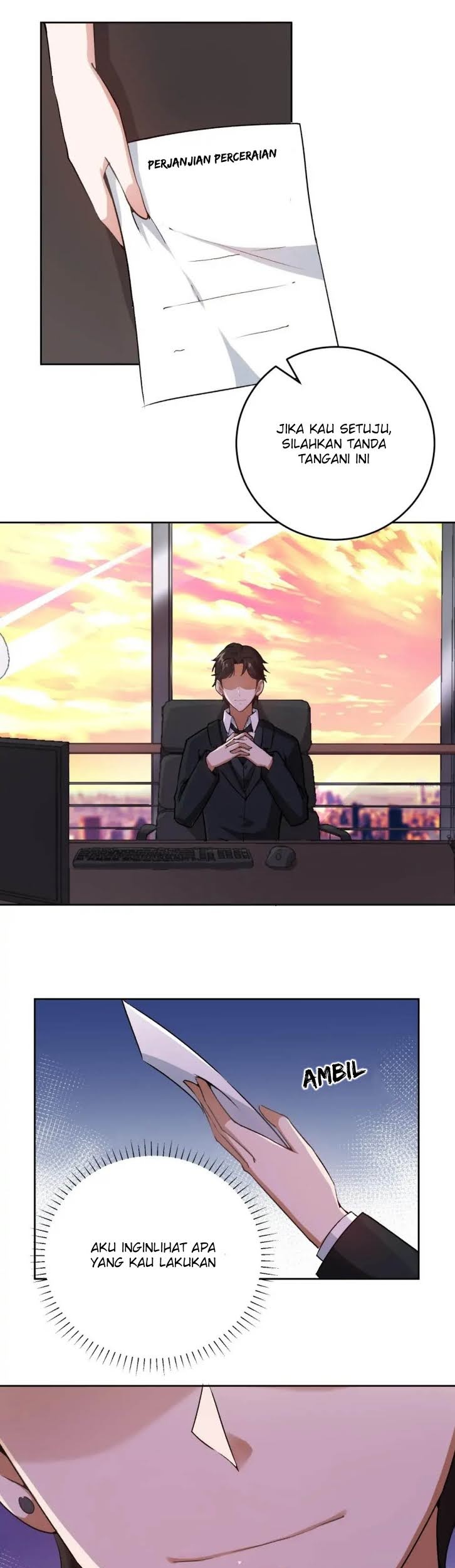 Baca Komik Marry to Find Love Chapter 25 Gambar 1
