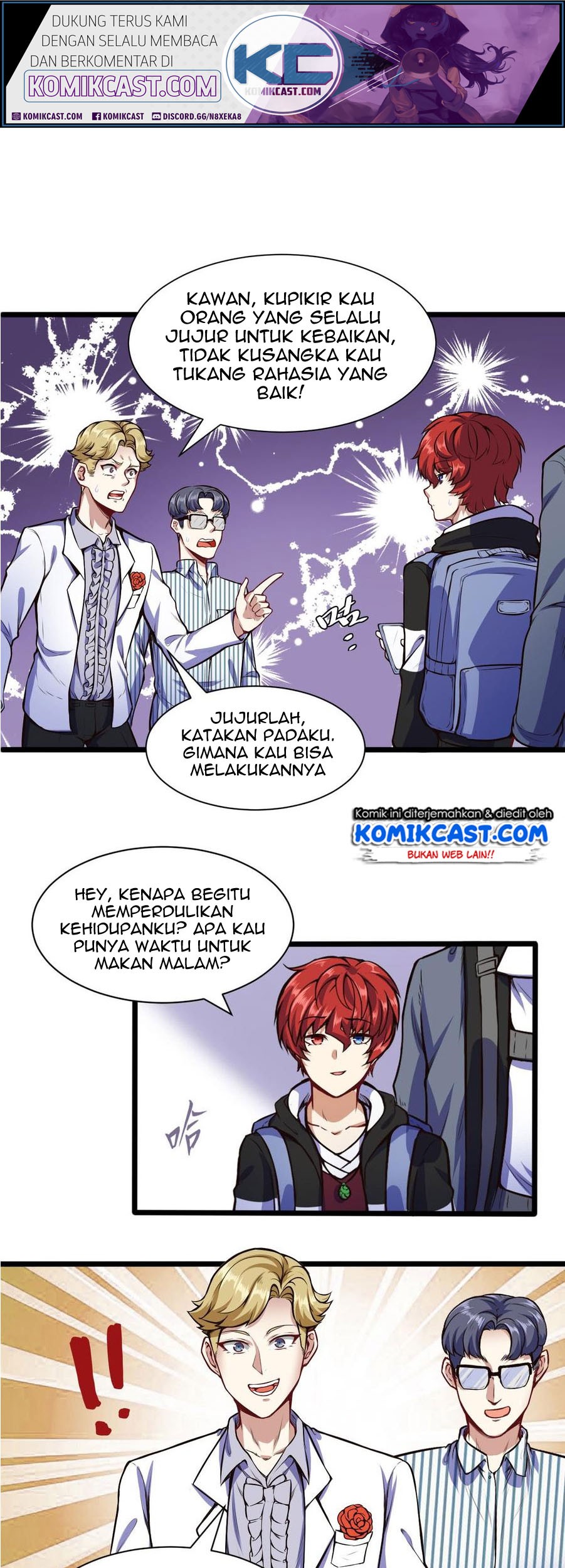 Baca Metropolitan City’s Ying Yang Miracle Doctor Chapter 79 Gambar 2