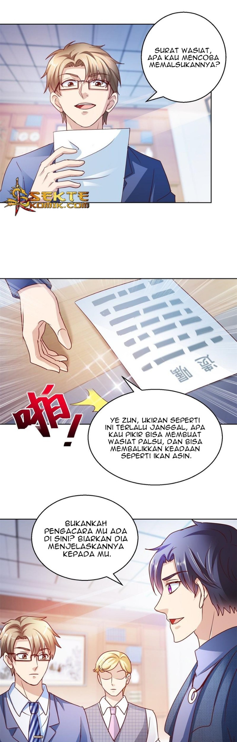 Trail Notice Chapter 122 Gambar 3