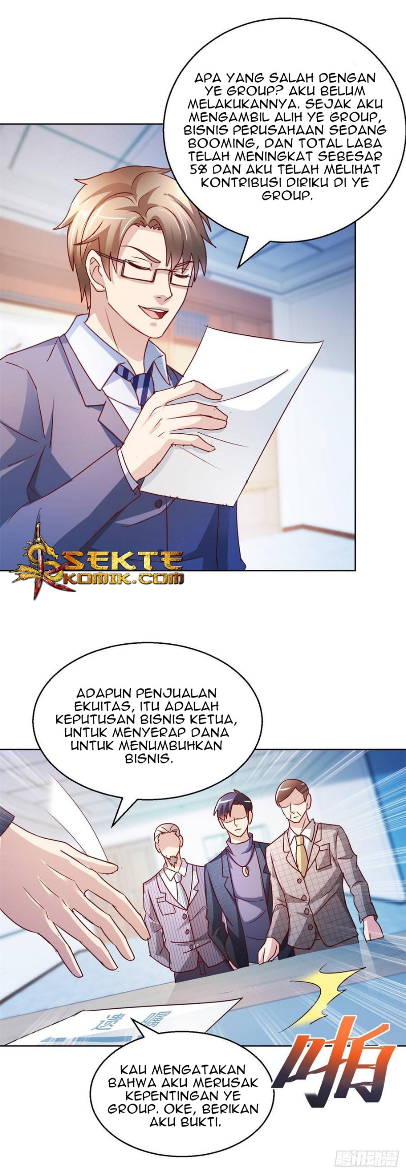 Trail Notice Chapter 122 Gambar 8