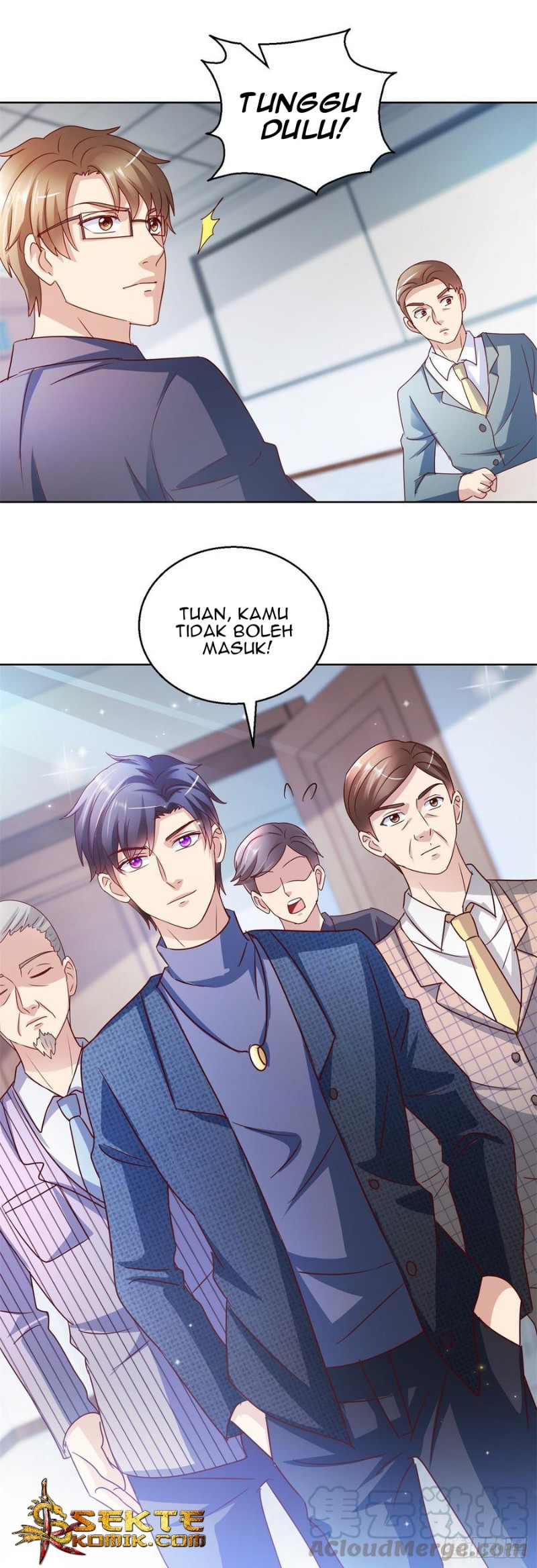 Trail Notice Chapter 121 Gambar 15