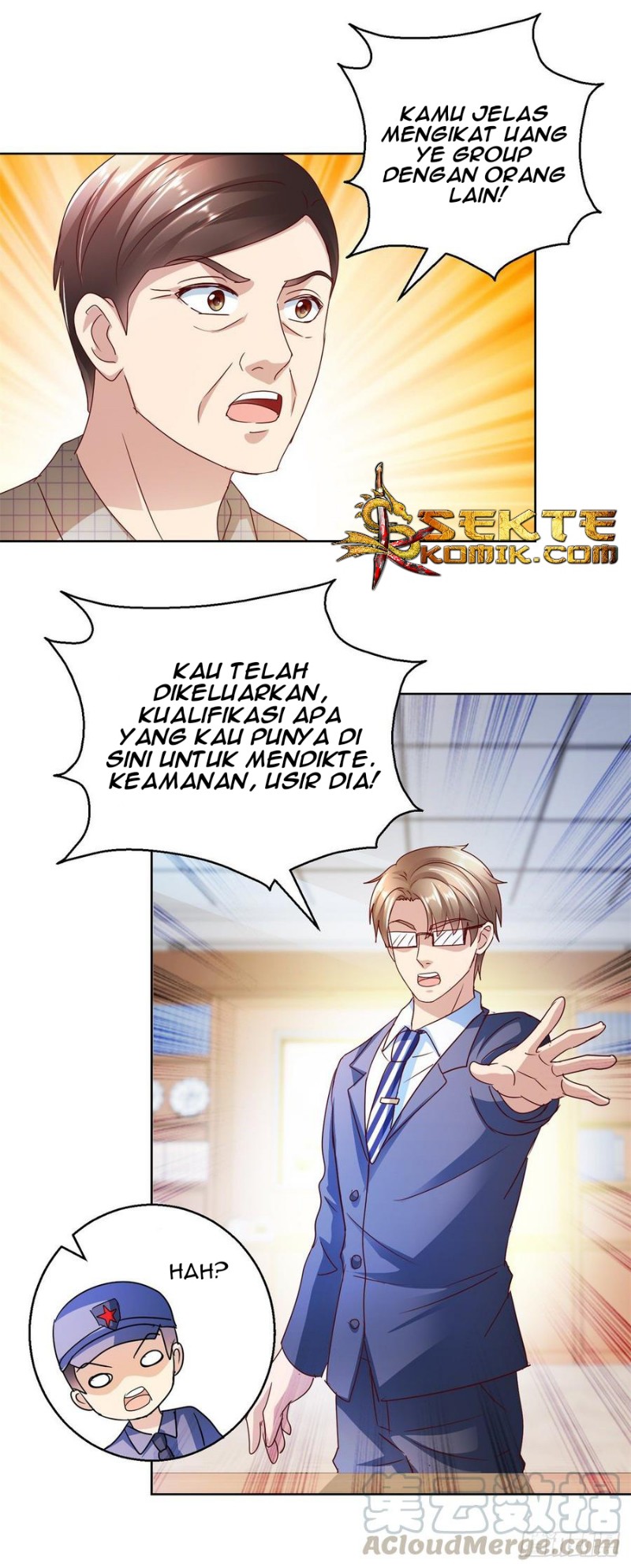 Trail Notice Chapter 121 Gambar 20