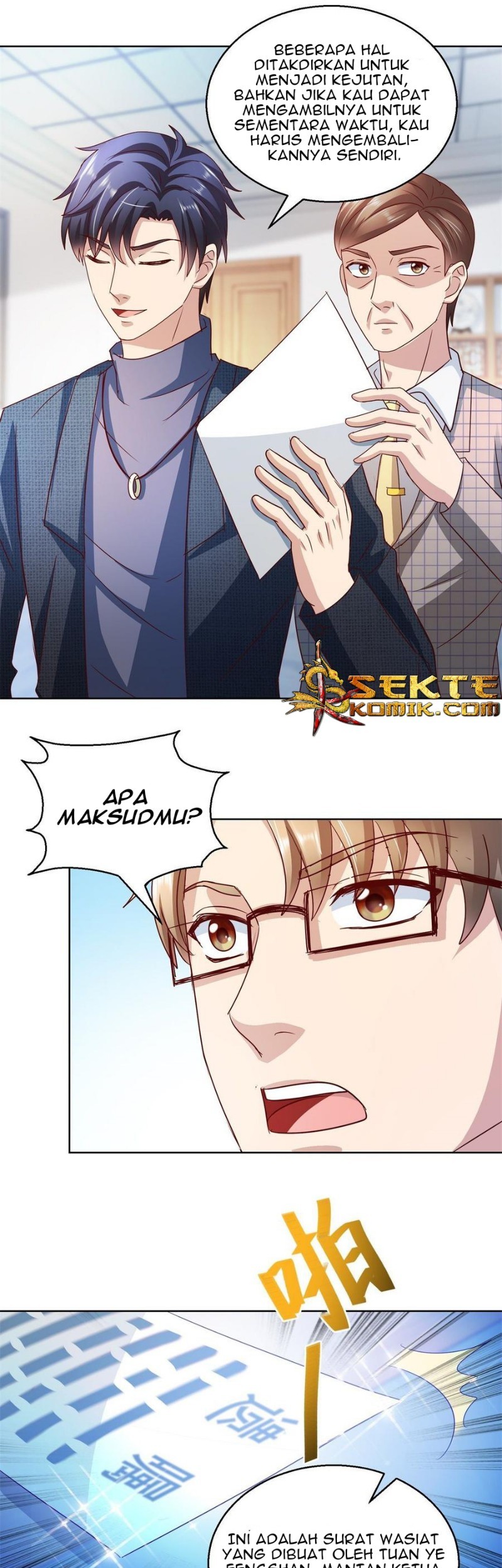 Trail Notice Chapter 121 Gambar 23