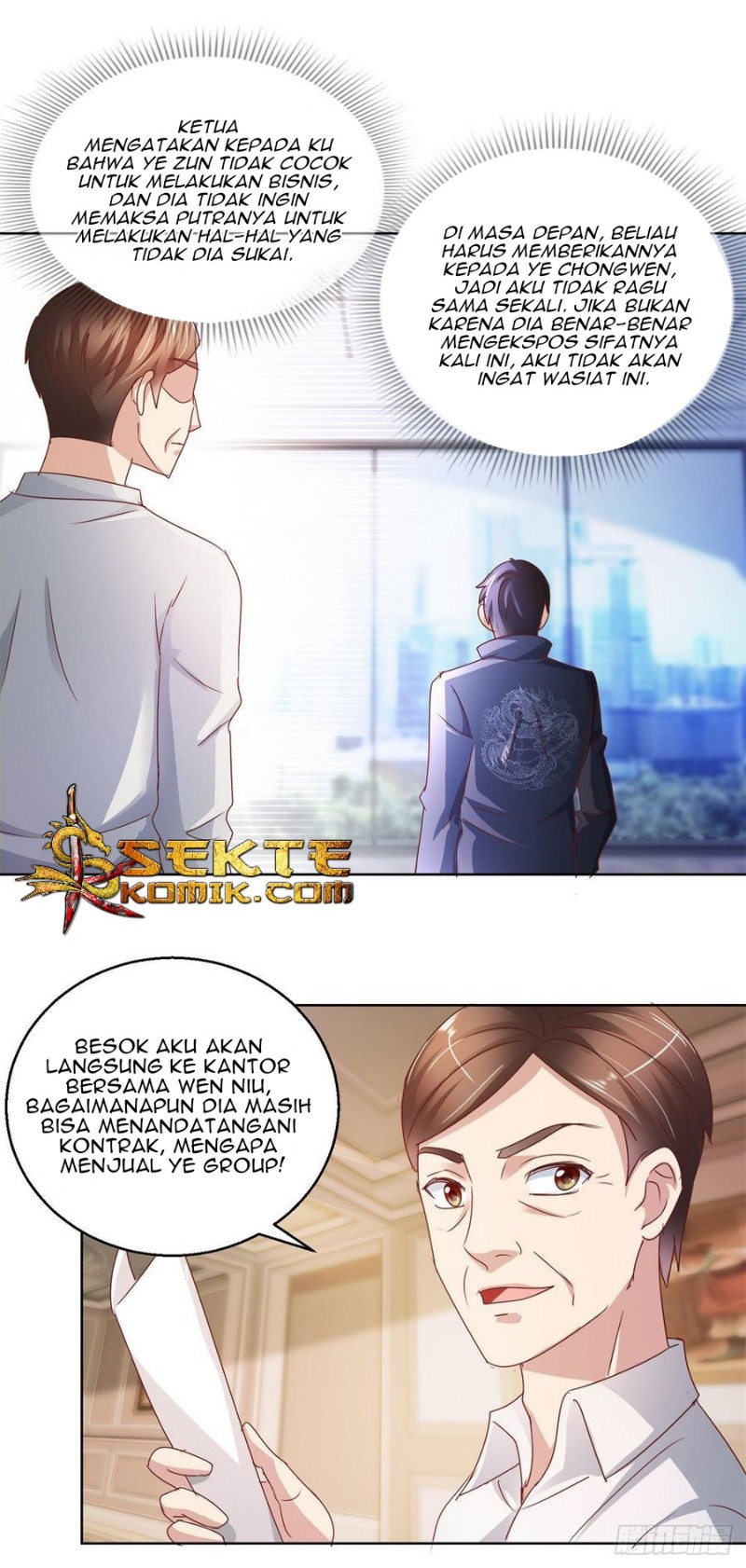 Trail Notice Chapter 121 Gambar 5