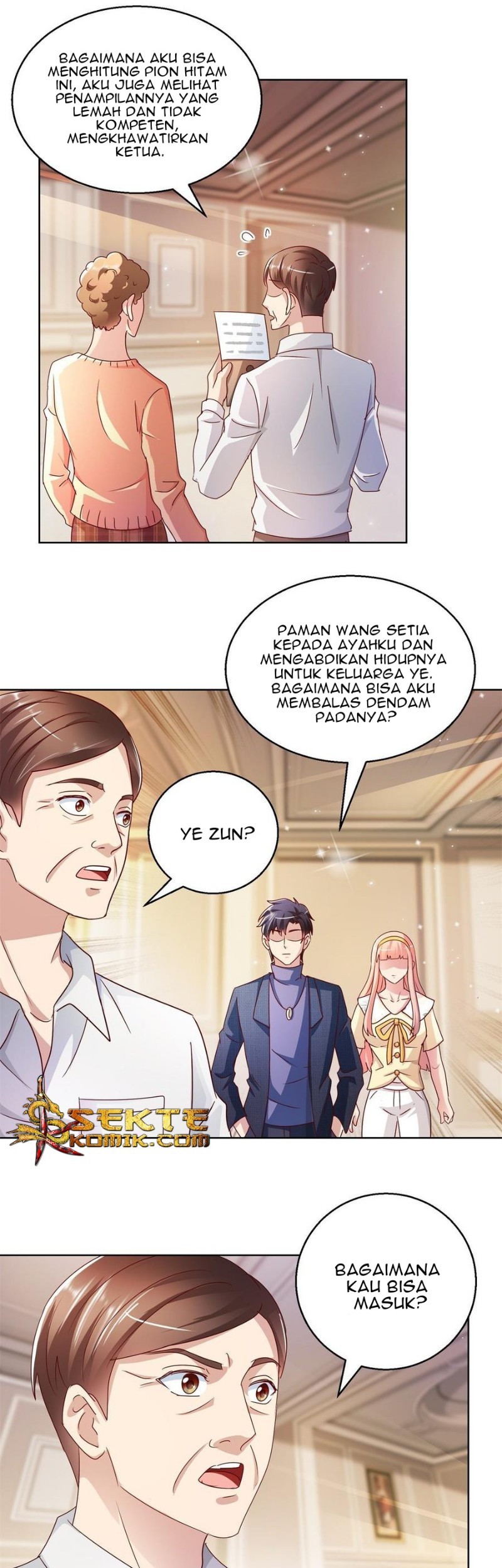 Trail Notice Chapter 121 Gambar 7