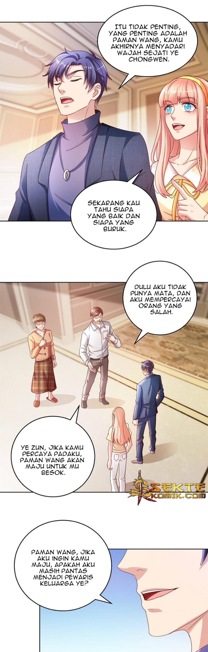Trail Notice Chapter 121 Gambar 9