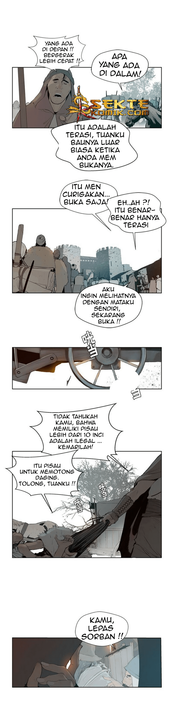 Baca  The Sword of Glory Chapter 10 Gambar 2