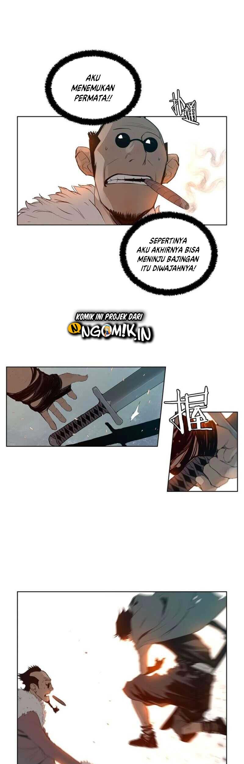 The Sword of Glory Chapter 09 Gambar 22