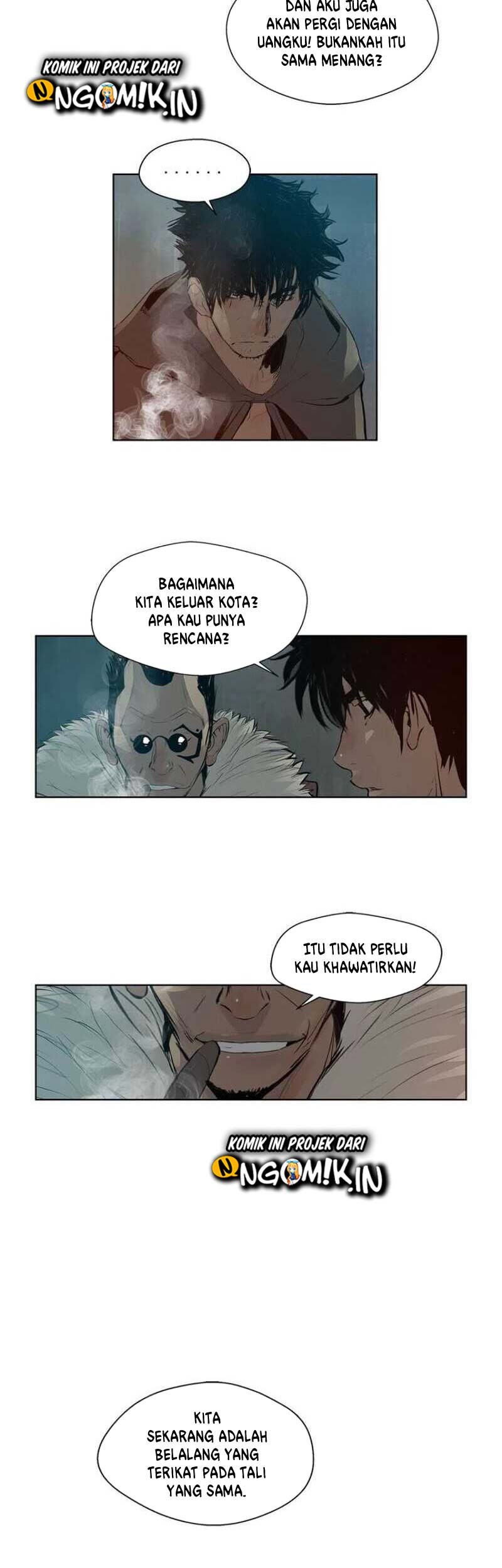 The Sword of Glory Chapter 09 Gambar 28