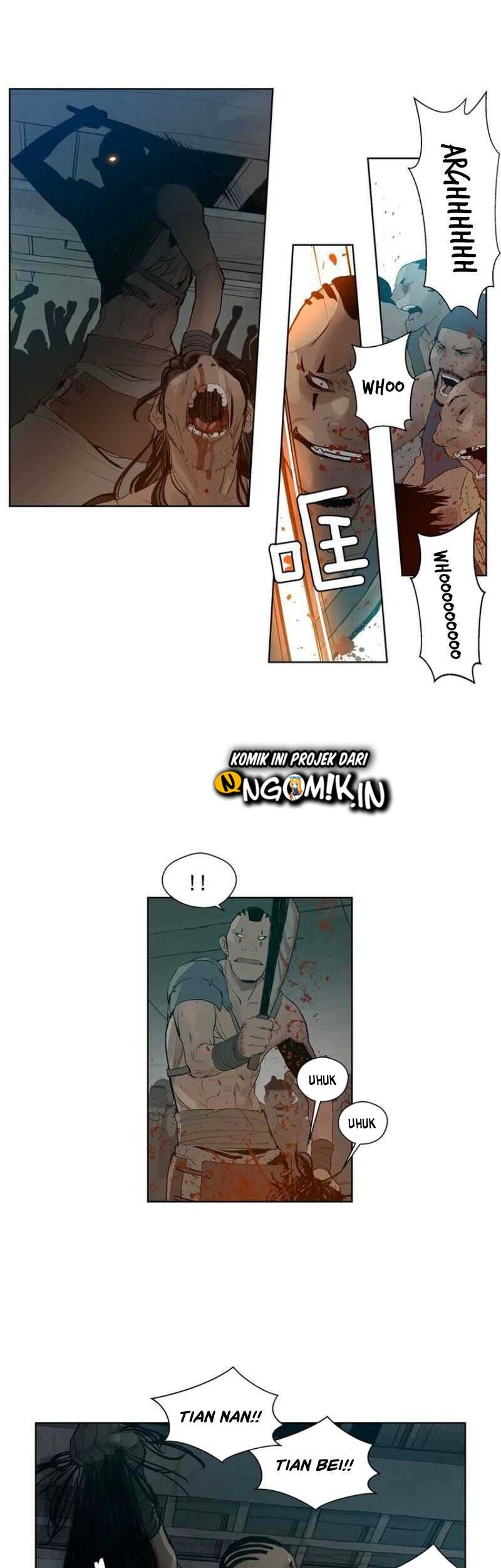 The Sword of Glory Chapter 09 Gambar 34