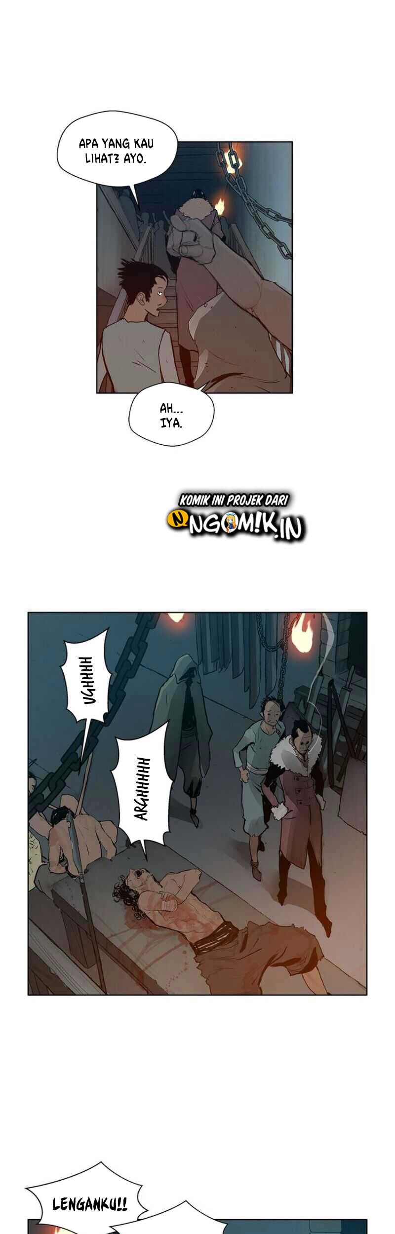 The Sword of Glory Chapter 09 Gambar 38