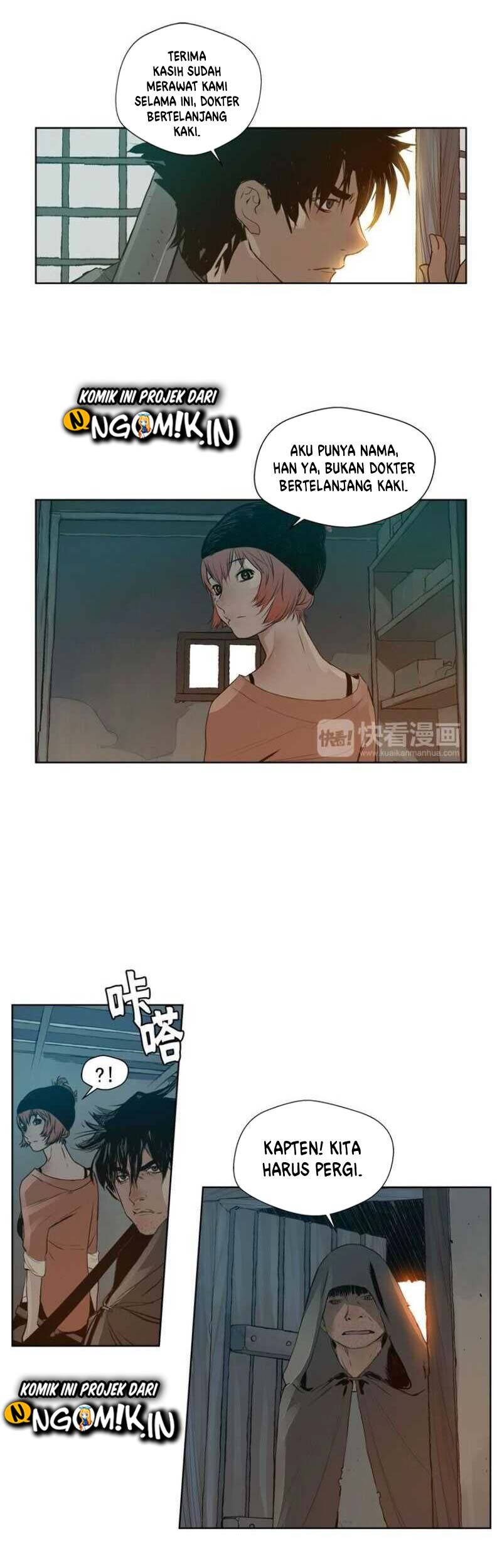 The Sword of Glory Chapter 09 Gambar 48