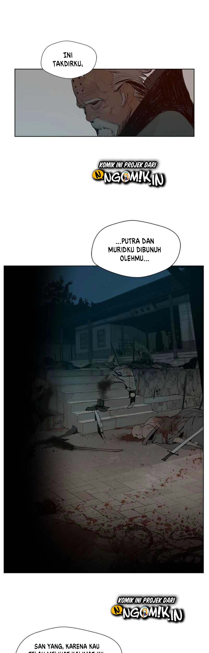 The Sword of Glory Chapter 09 Gambar 6