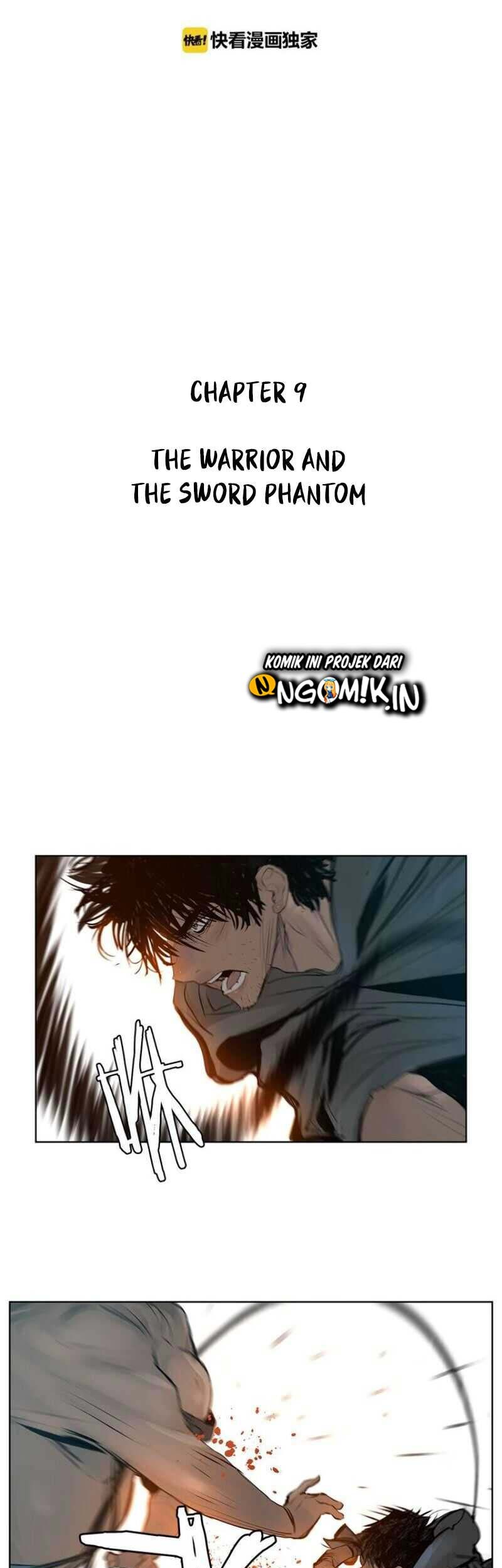 The Sword of Glory Chapter 09 Gambar 14