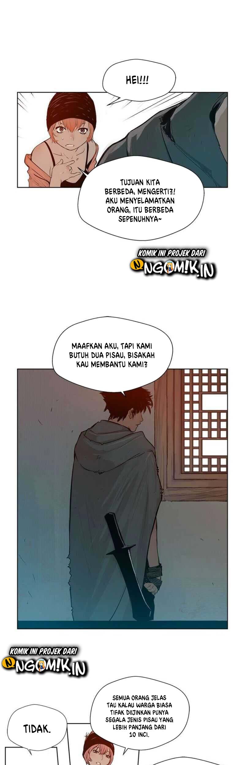 The Sword of Glory Chapter 08 Gambar 18