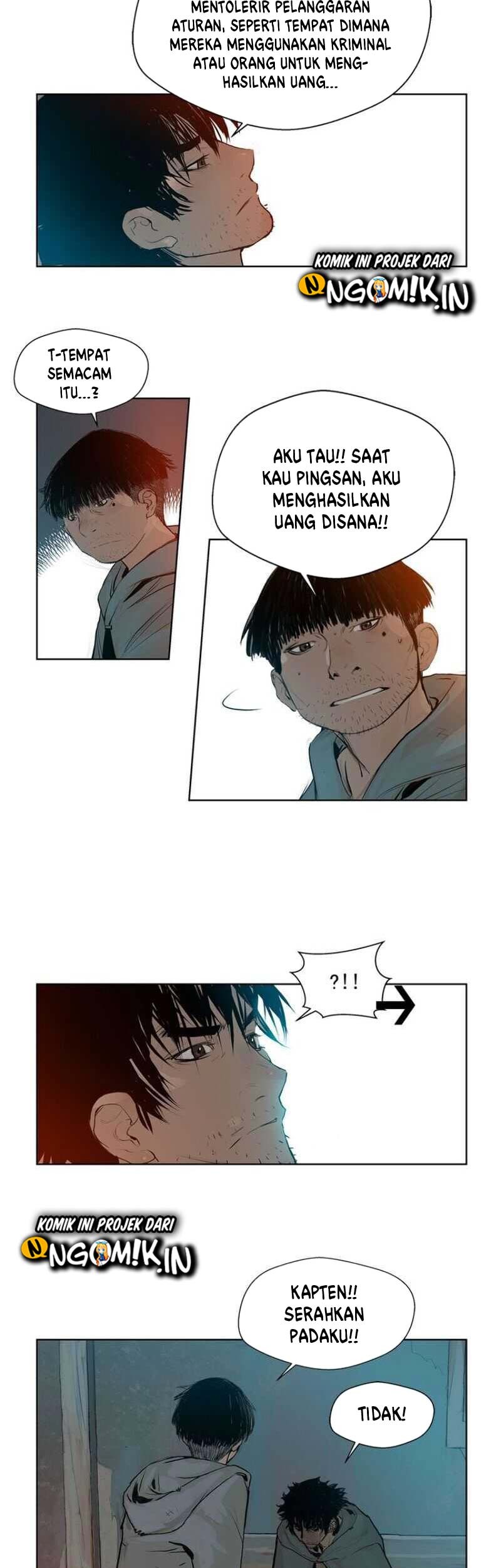 The Sword of Glory Chapter 08 Gambar 32