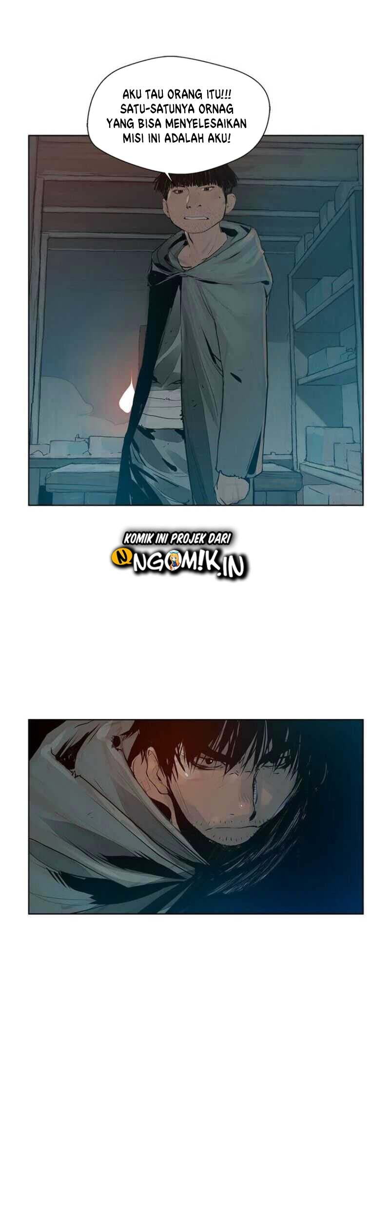 The Sword of Glory Chapter 08 Gambar 34