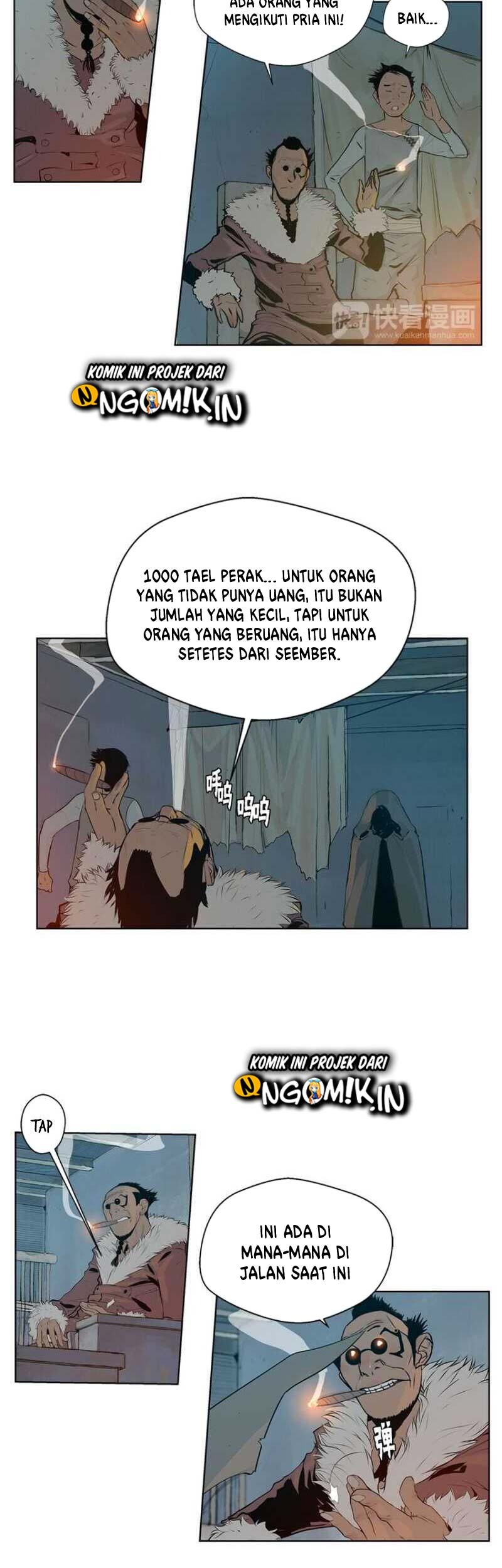 The Sword of Glory Chapter 08 Gambar 40