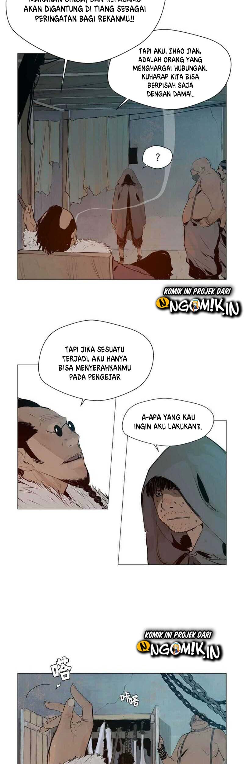 The Sword of Glory Chapter 08 Gambar 44