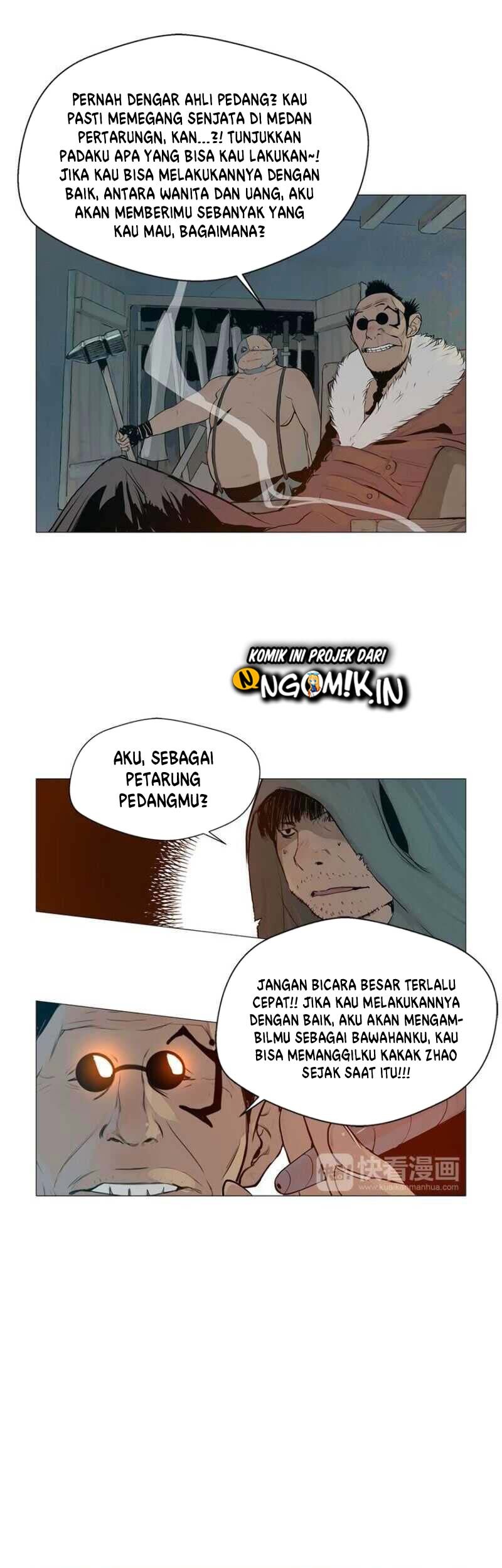 The Sword of Glory Chapter 08 Gambar 46