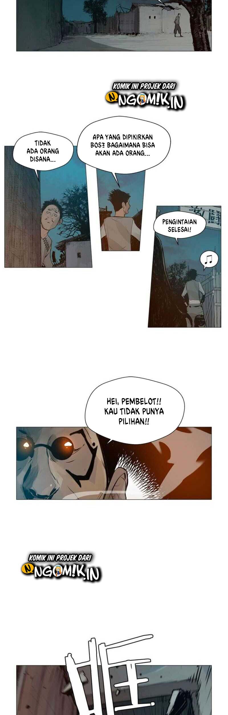 The Sword of Glory Chapter 08 Gambar 48