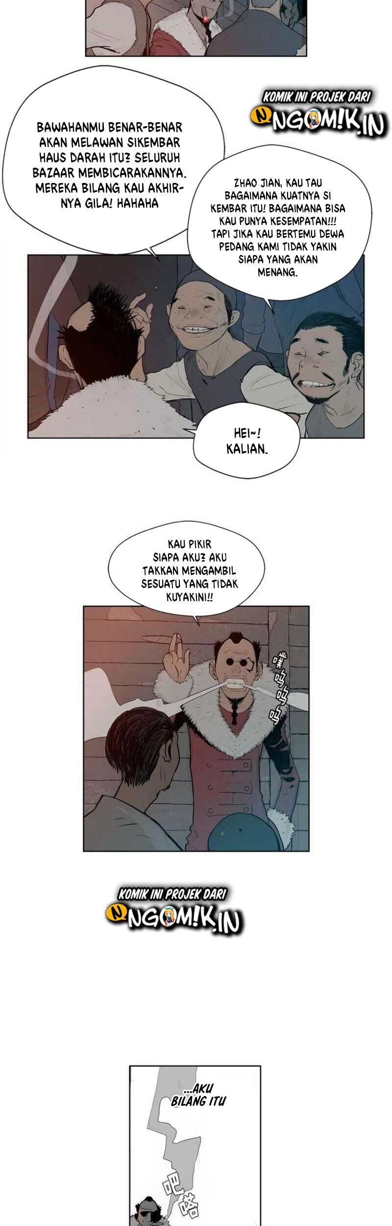 The Sword of Glory Chapter 08 Gambar 4