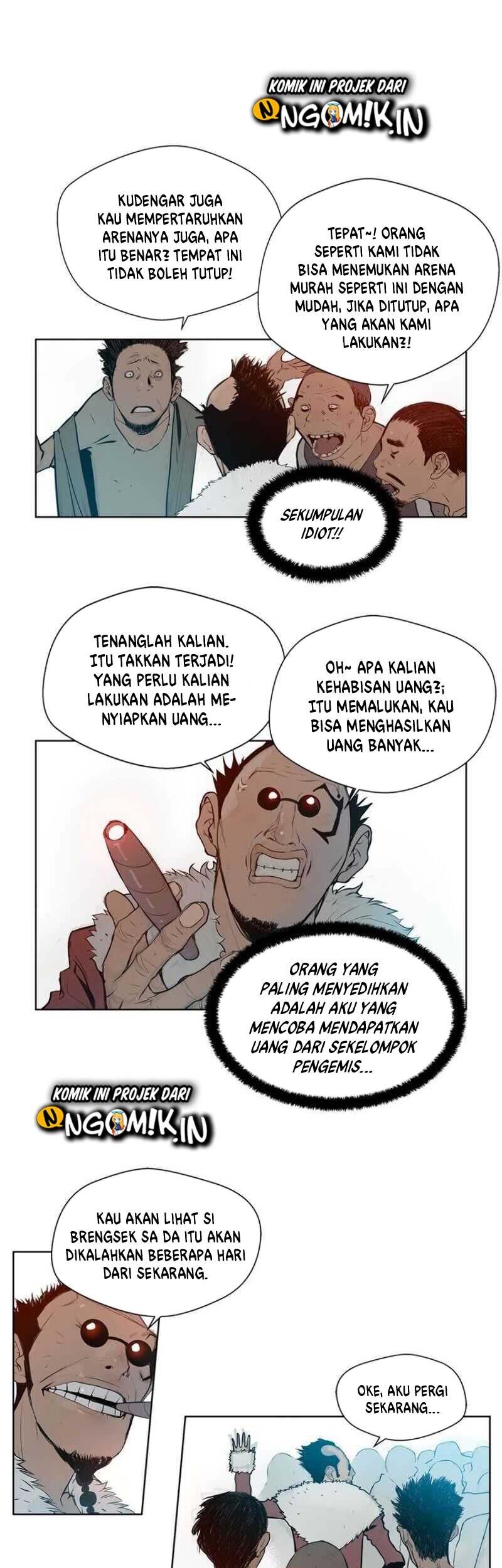 The Sword of Glory Chapter 08 Gambar 6