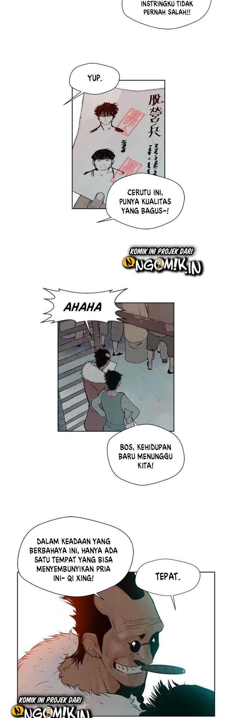 The Sword of Glory Chapter 08 Gambar 12