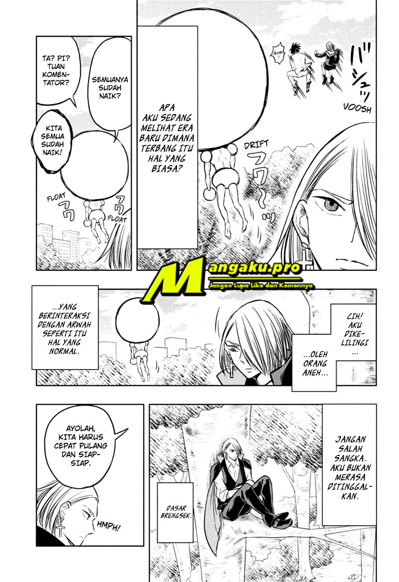 Mitama Secureity Chapter 44 Gambar 10