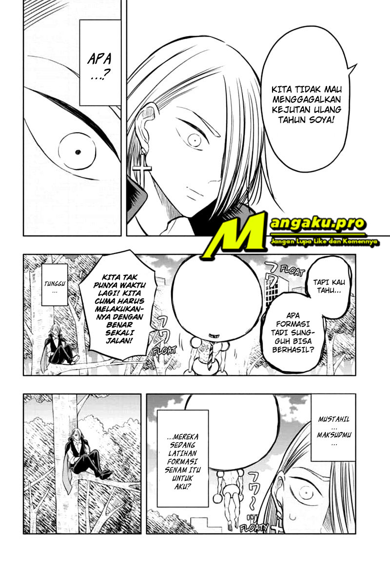Mitama Secureity Chapter 44 Gambar 11