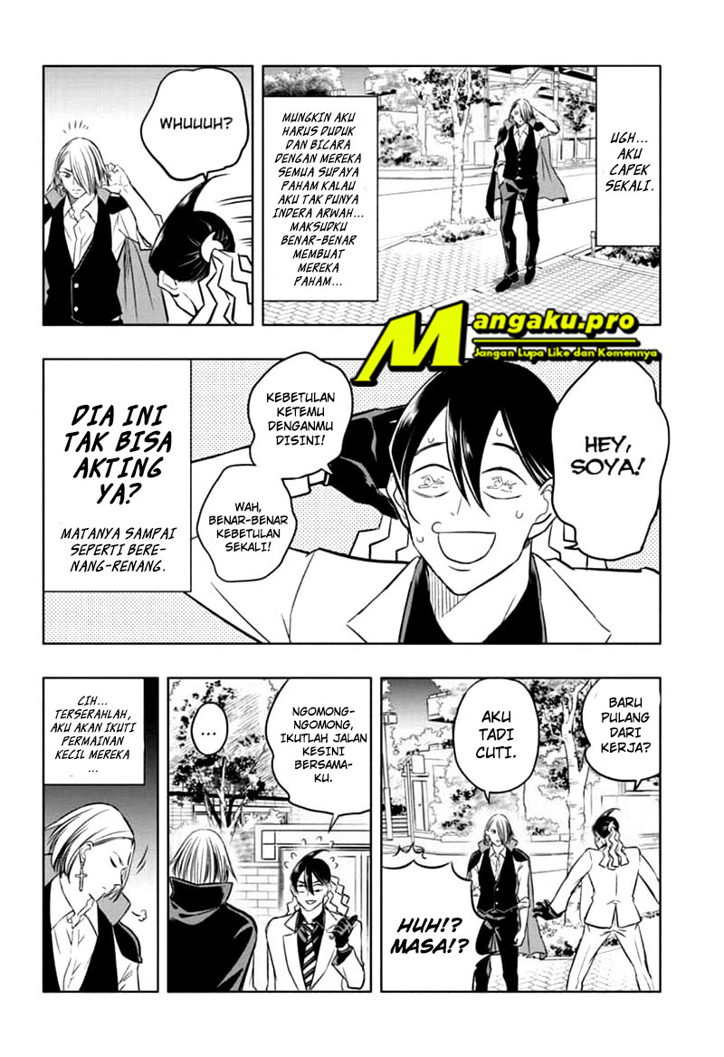 Mitama Secureity Chapter 44 Gambar 13