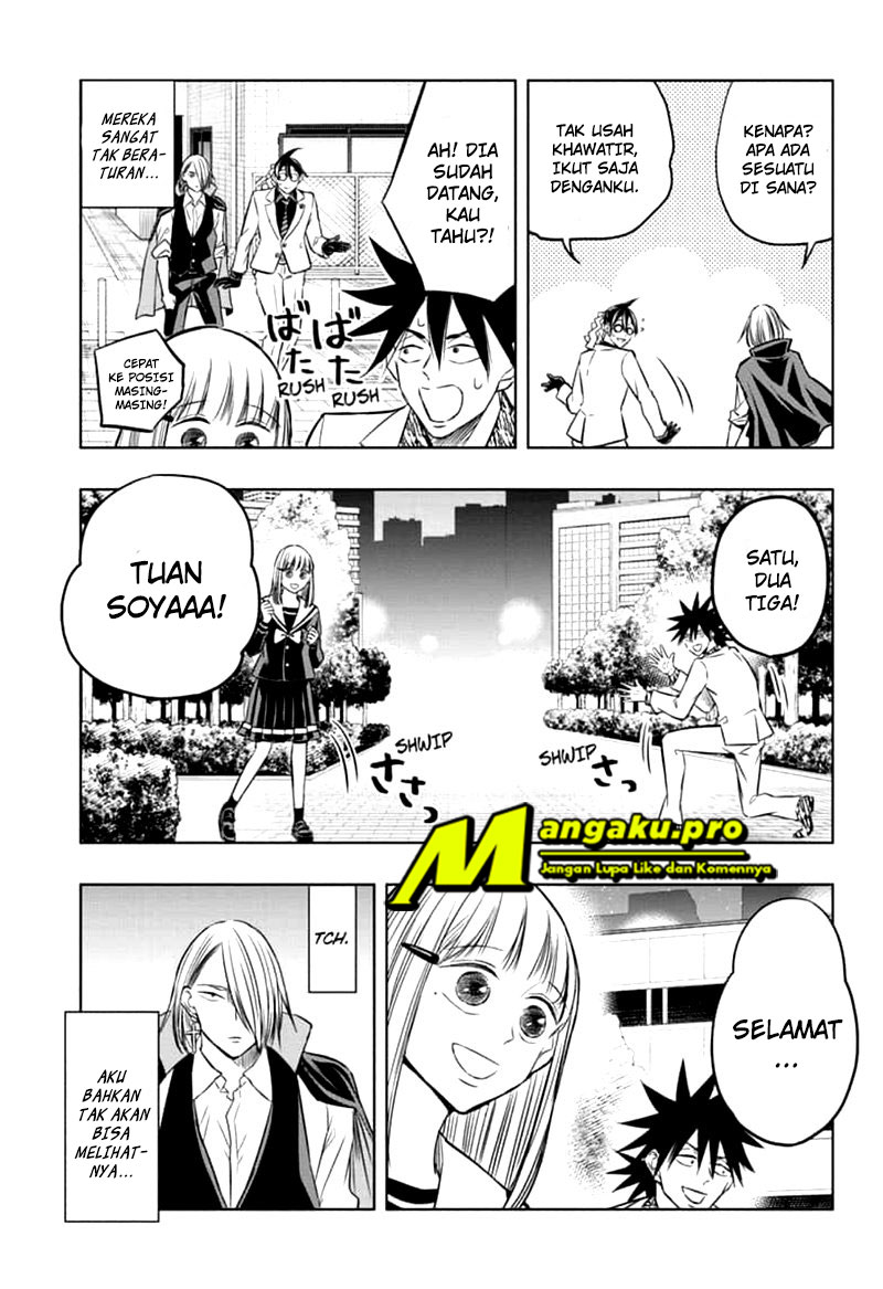 Mitama Secureity Chapter 44 Gambar 14