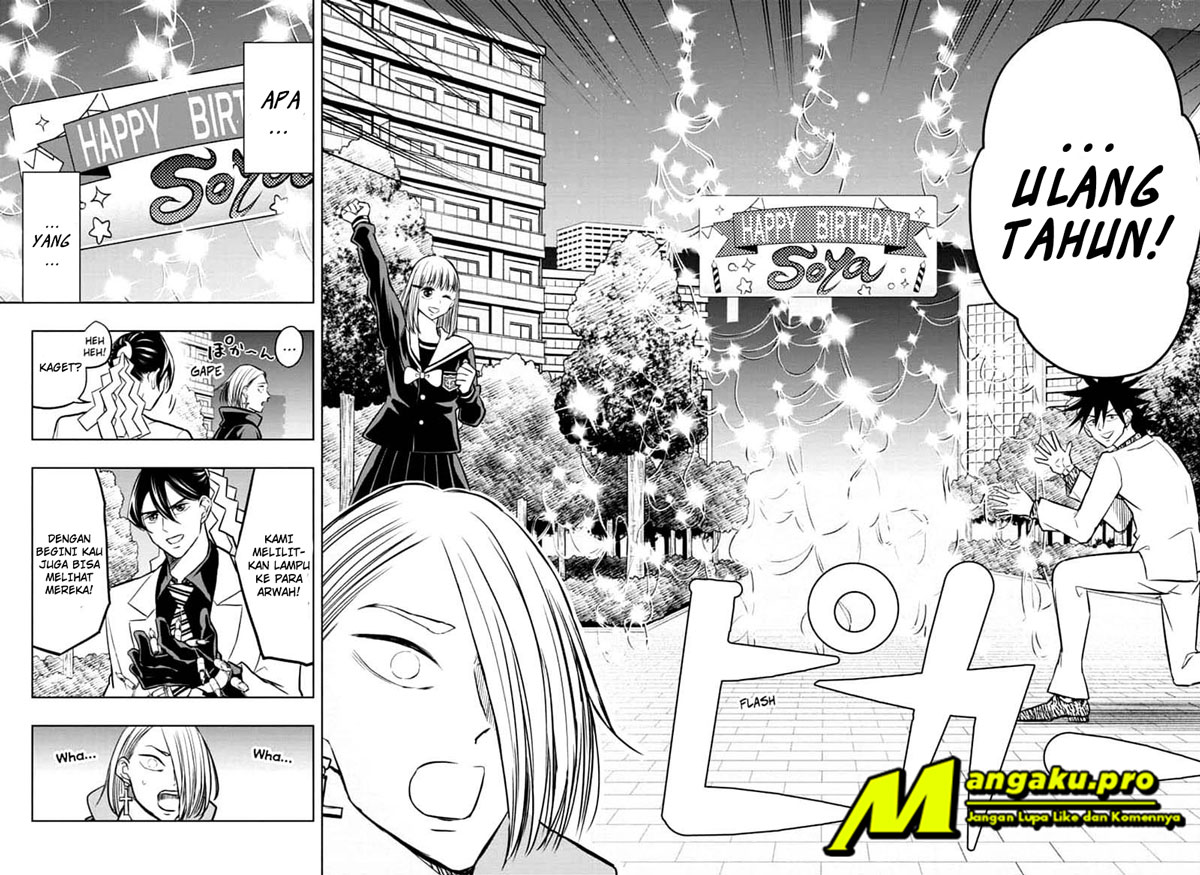 Mitama Secureity Chapter 44 Gambar 15