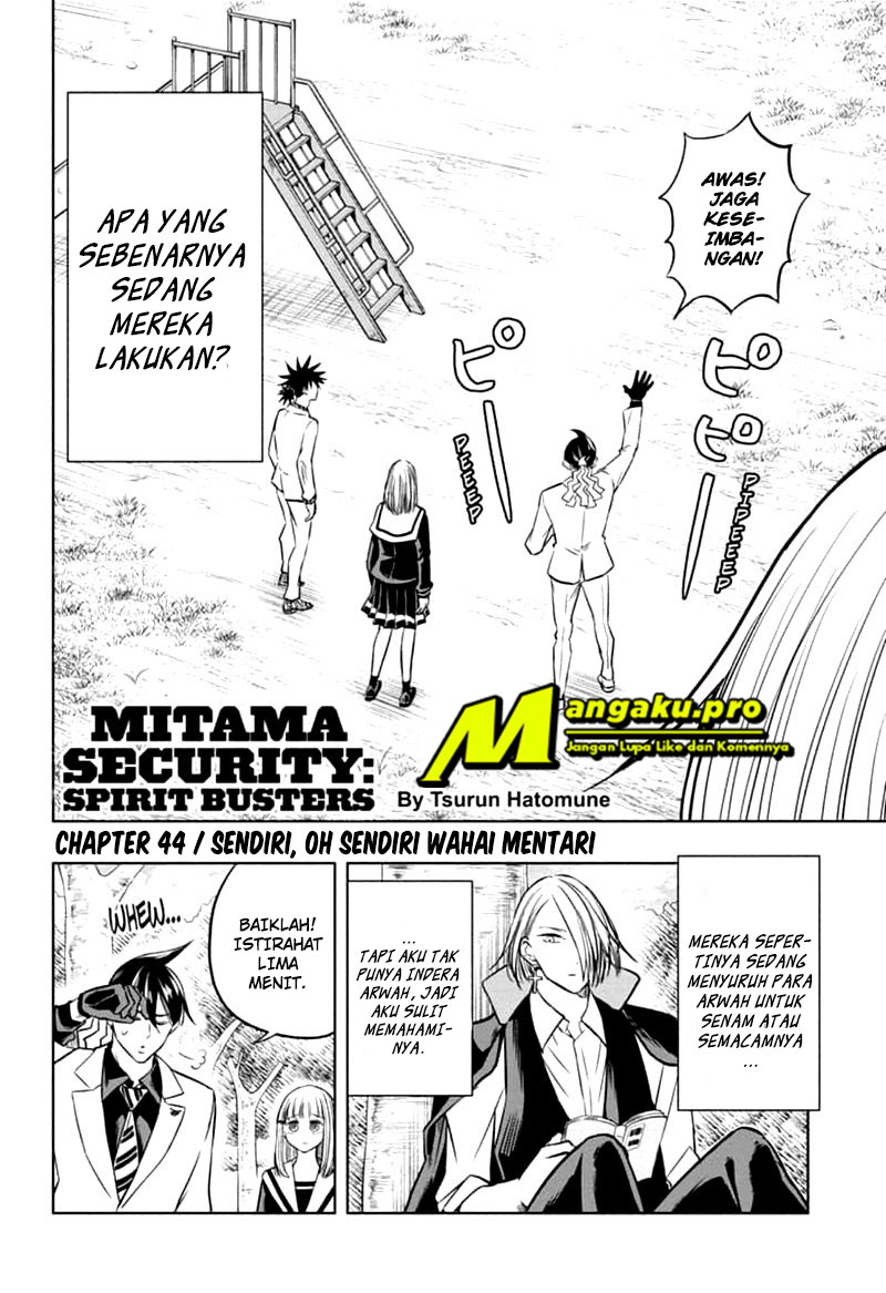 Mitama Secureity Chapter 44 Gambar 3