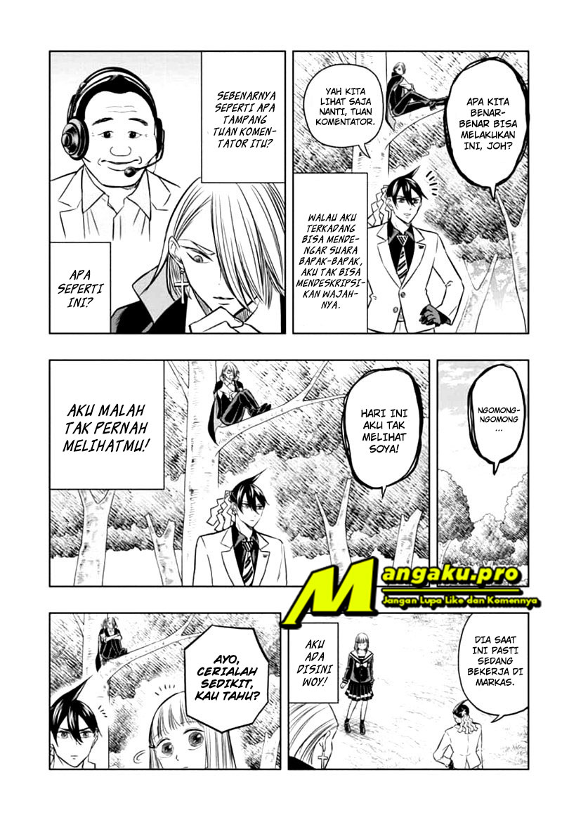 Mitama Secureity Chapter 44 Gambar 4