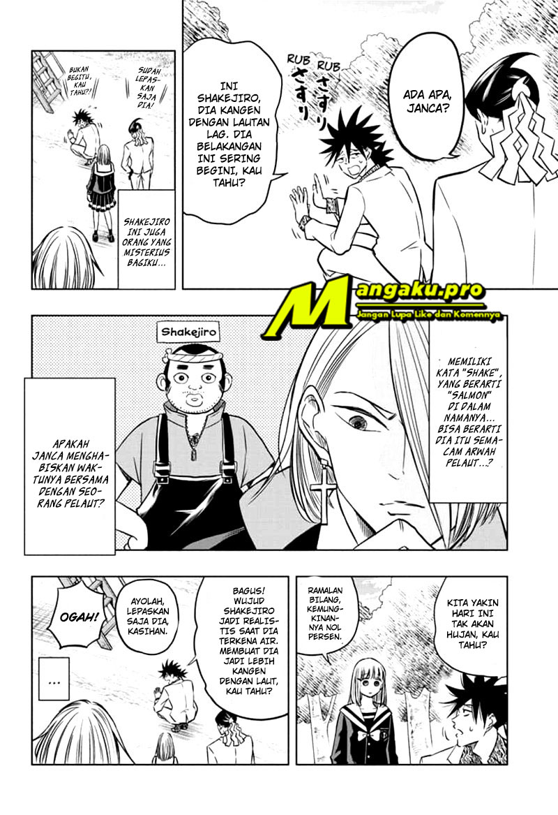 Mitama Secureity Chapter 44 Gambar 5