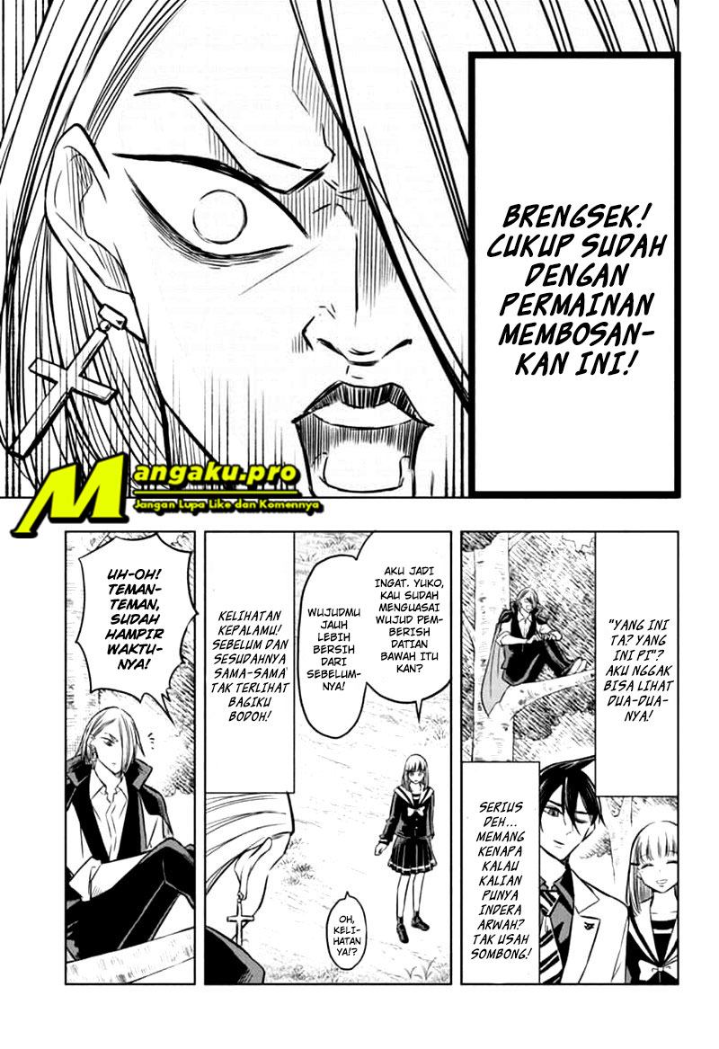 Mitama Secureity Chapter 44 Gambar 8