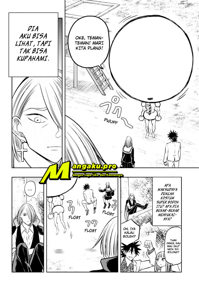 Mitama Secureity Chapter 44 Gambar 9