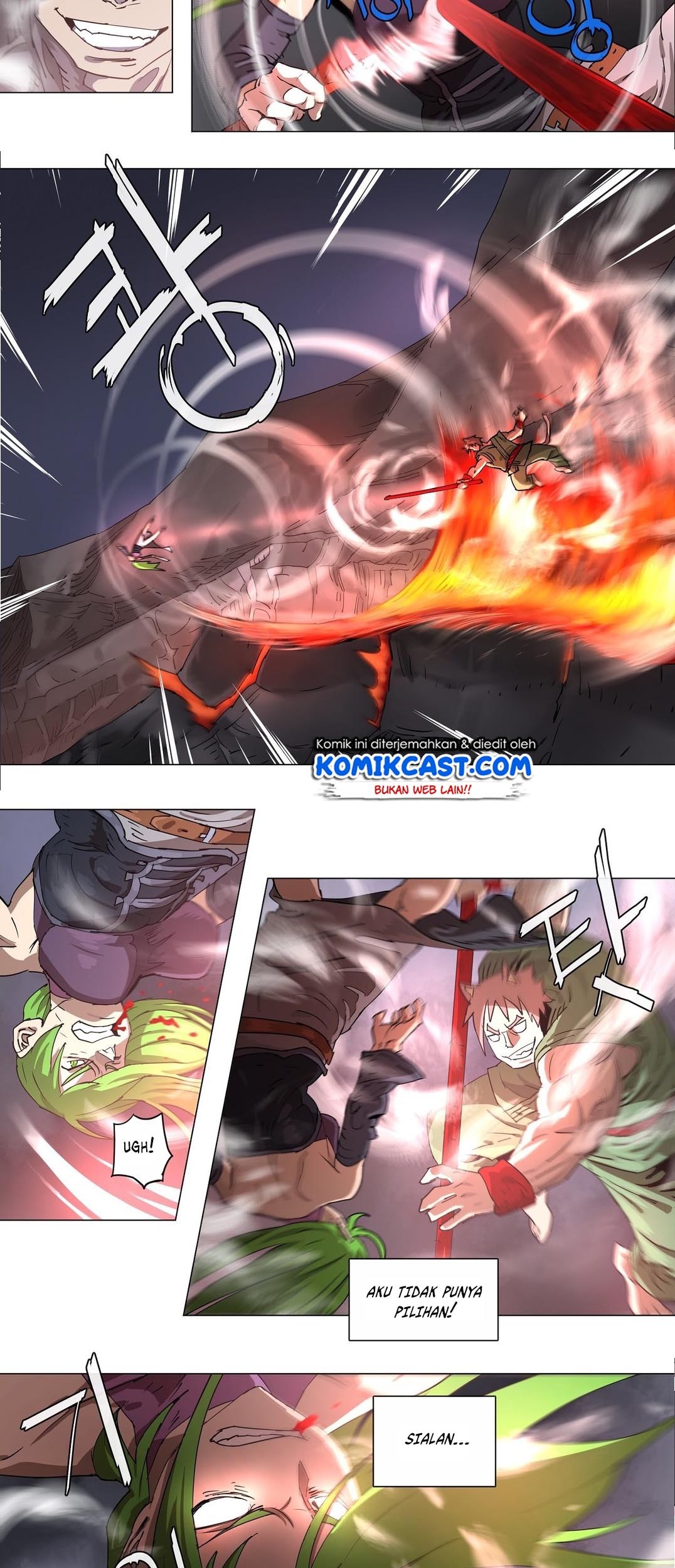 4 Cut Hero Chapter 114 Gambar 13