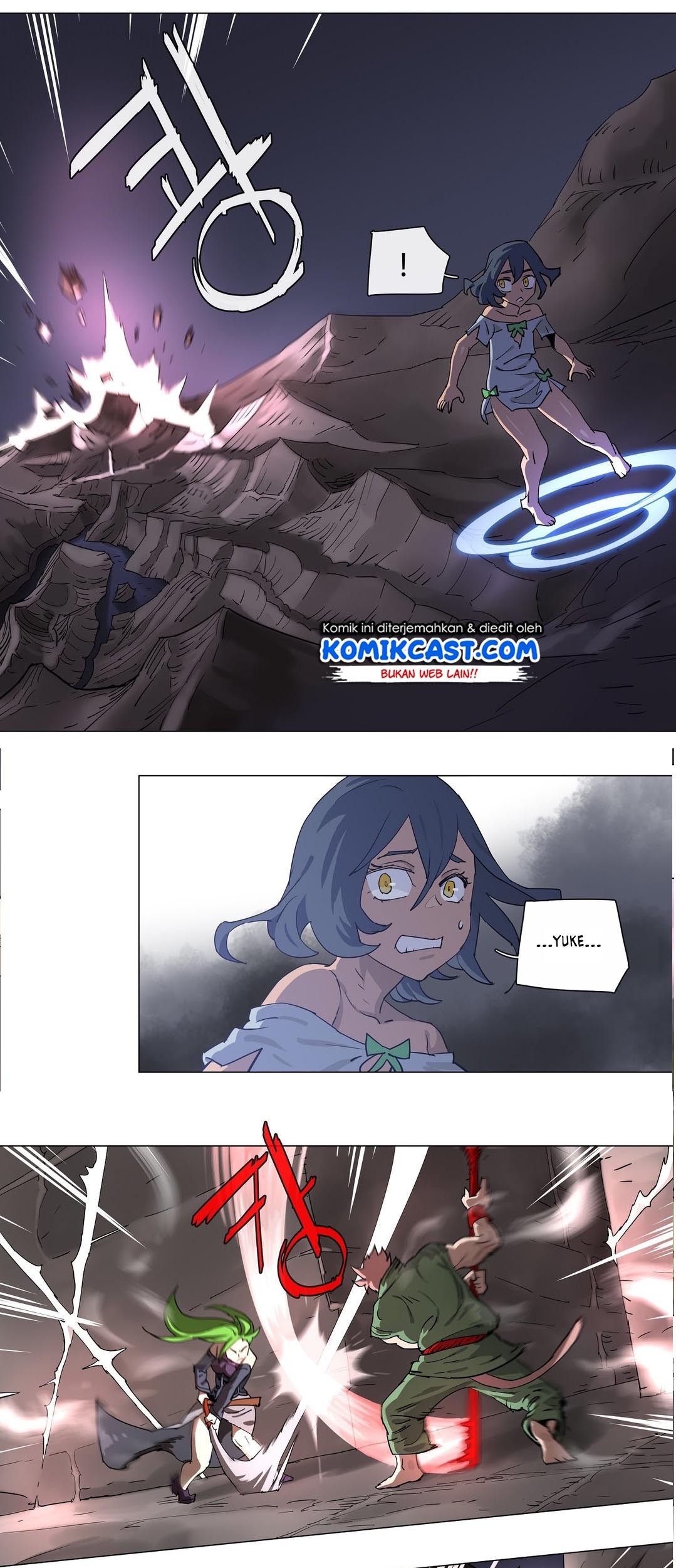 4 Cut Hero Chapter 114 Gambar 15